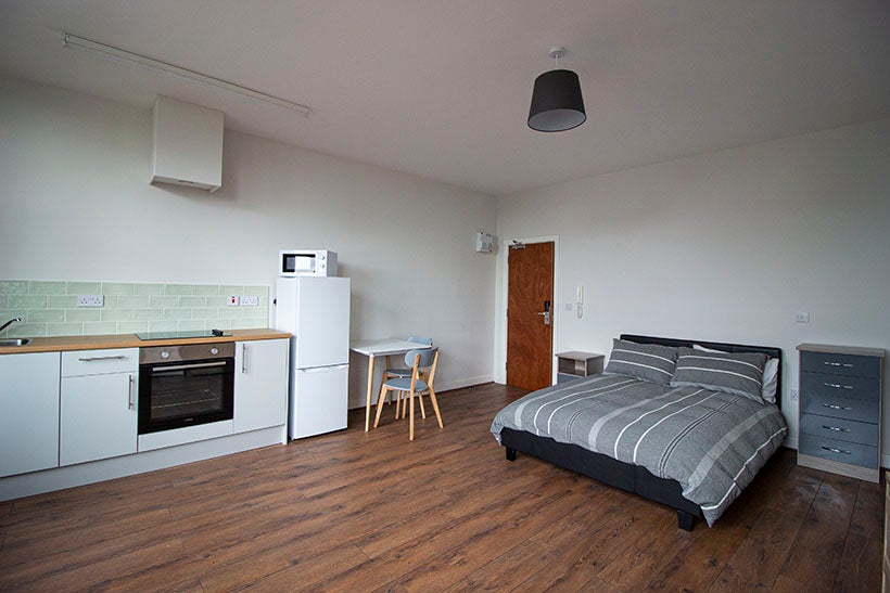 Flat George Street in Nottingham