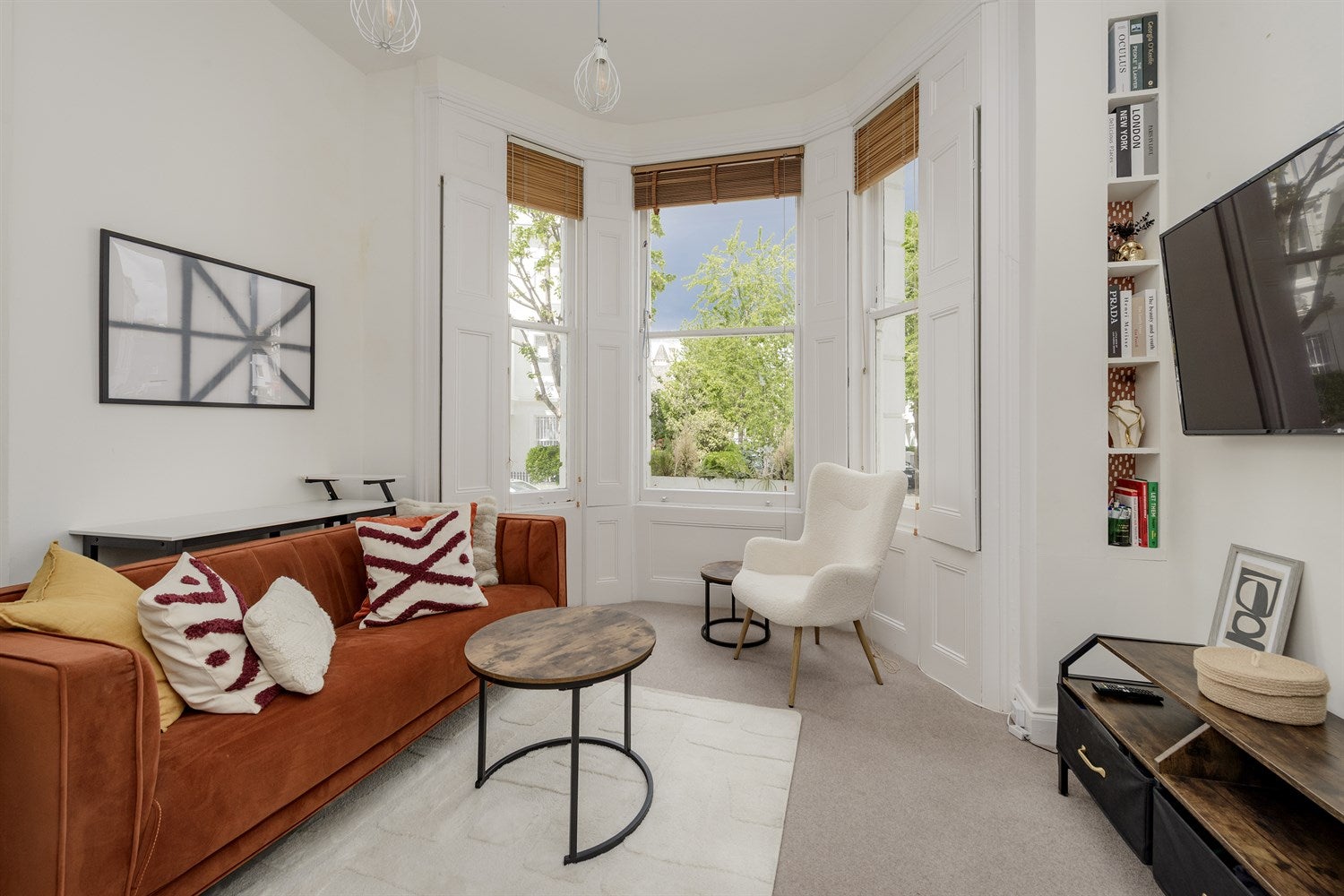 Flat Stratford Road in Greater London