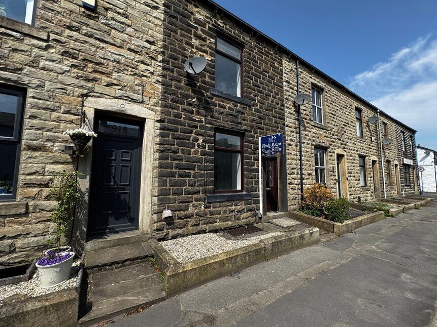House Burnley Road in Borough of Rossendale