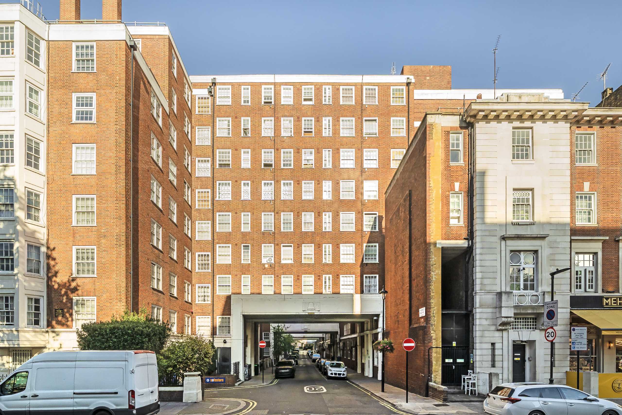 Flat Park West Place in City of Westminster