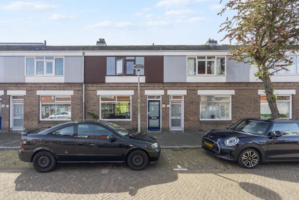 Huis Spiekmanstraat 16 in Delft