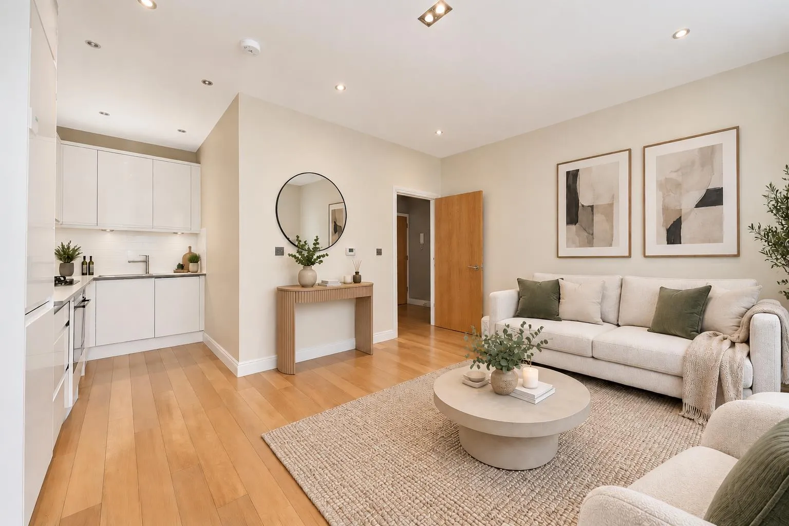Flat Castlebar Park in Greater London