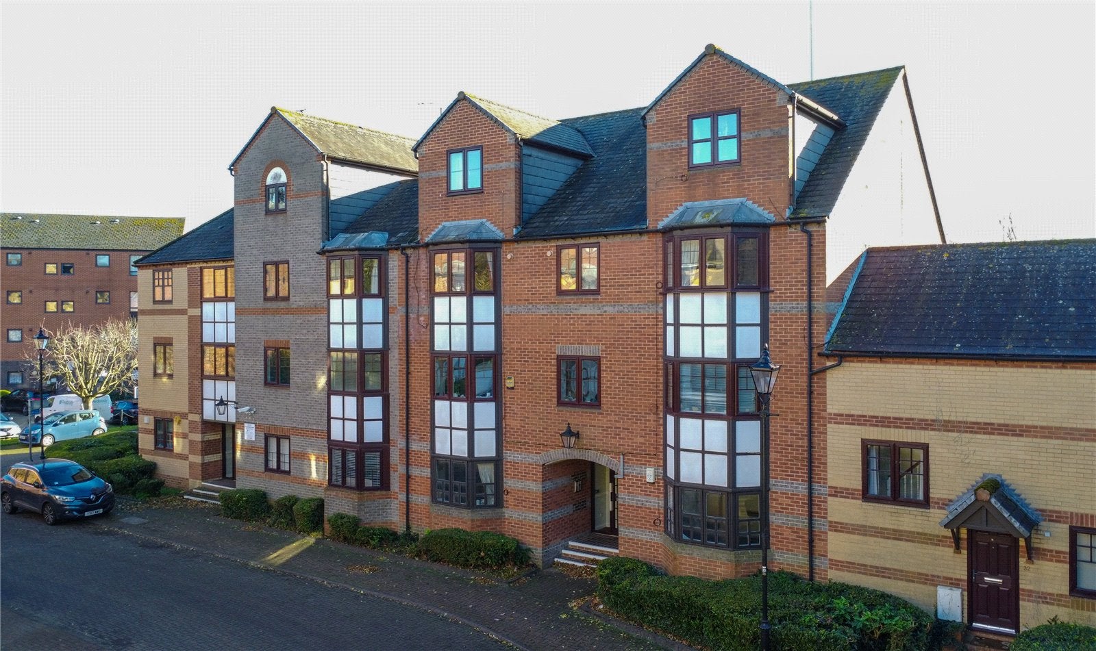 Flat New Bright Street in Reading
