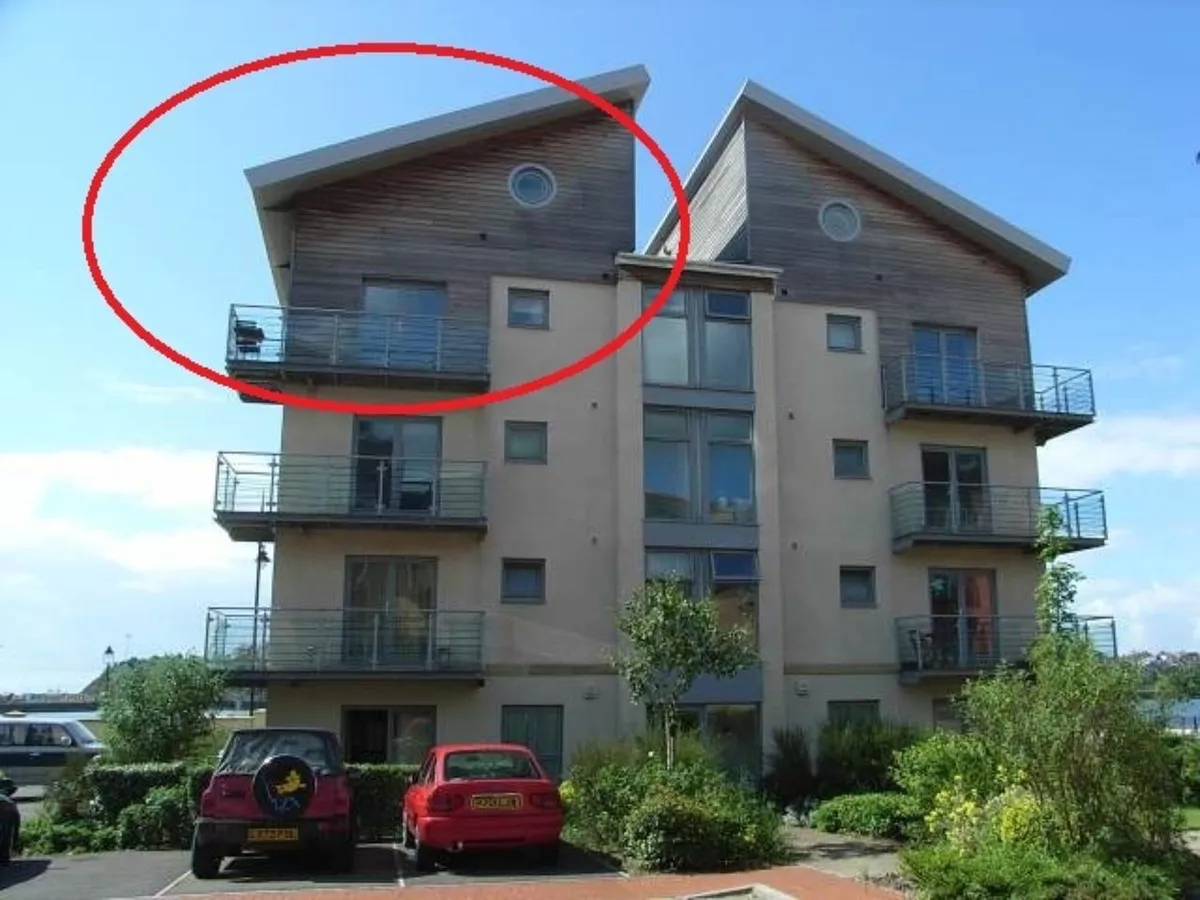 Flat Y Rhodfa in Barry