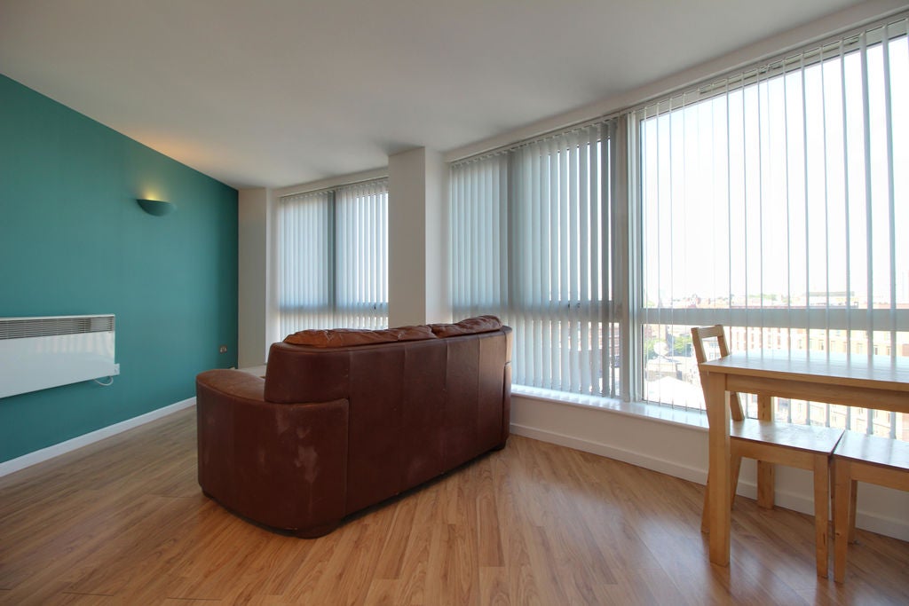 Flat Hucknall Road in Nottingham