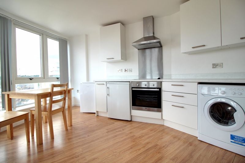 Flat Hucknall Road in Nottingham