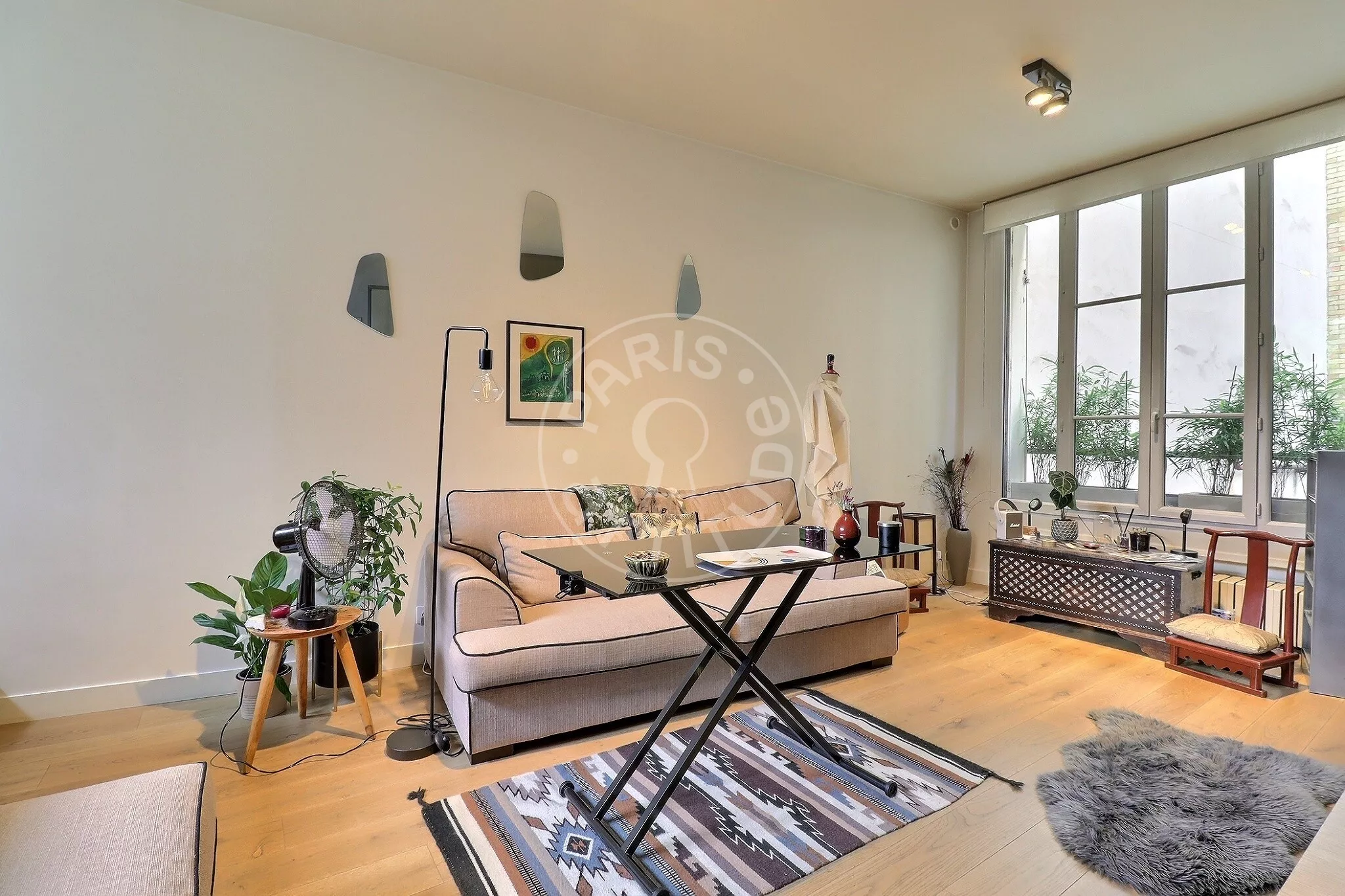 Flat Rue de l'Abbé Groult in Paris