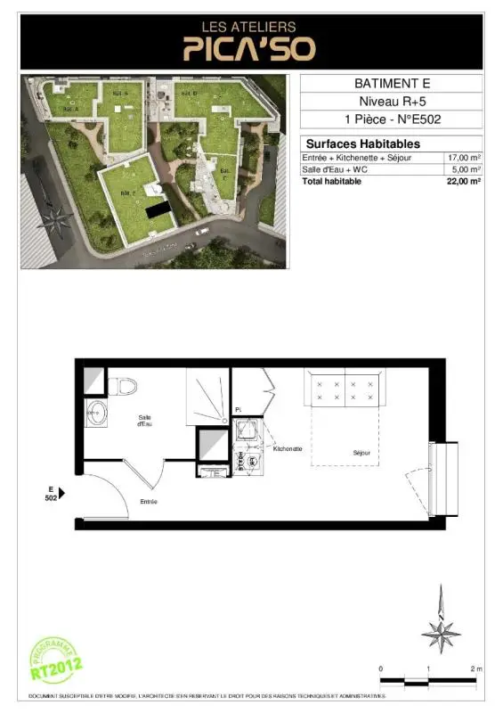 Flat Rue Leyla Zana in Bobigny