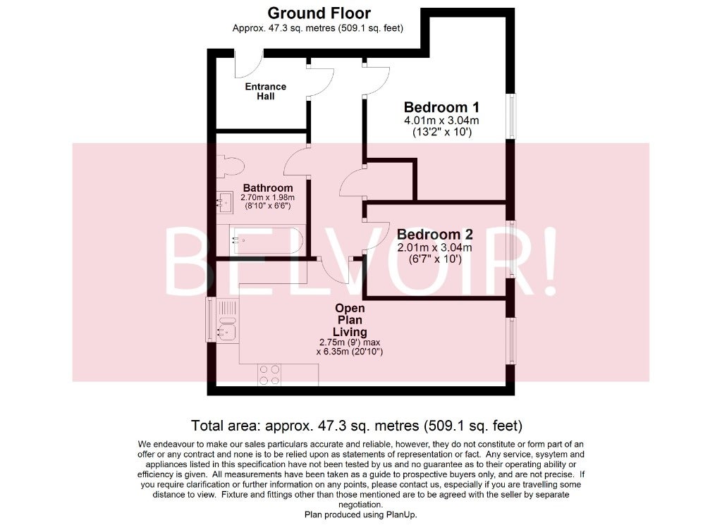 Flat Burghley Drive in Corby
