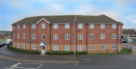 Flat Burghley Drive in Corby
