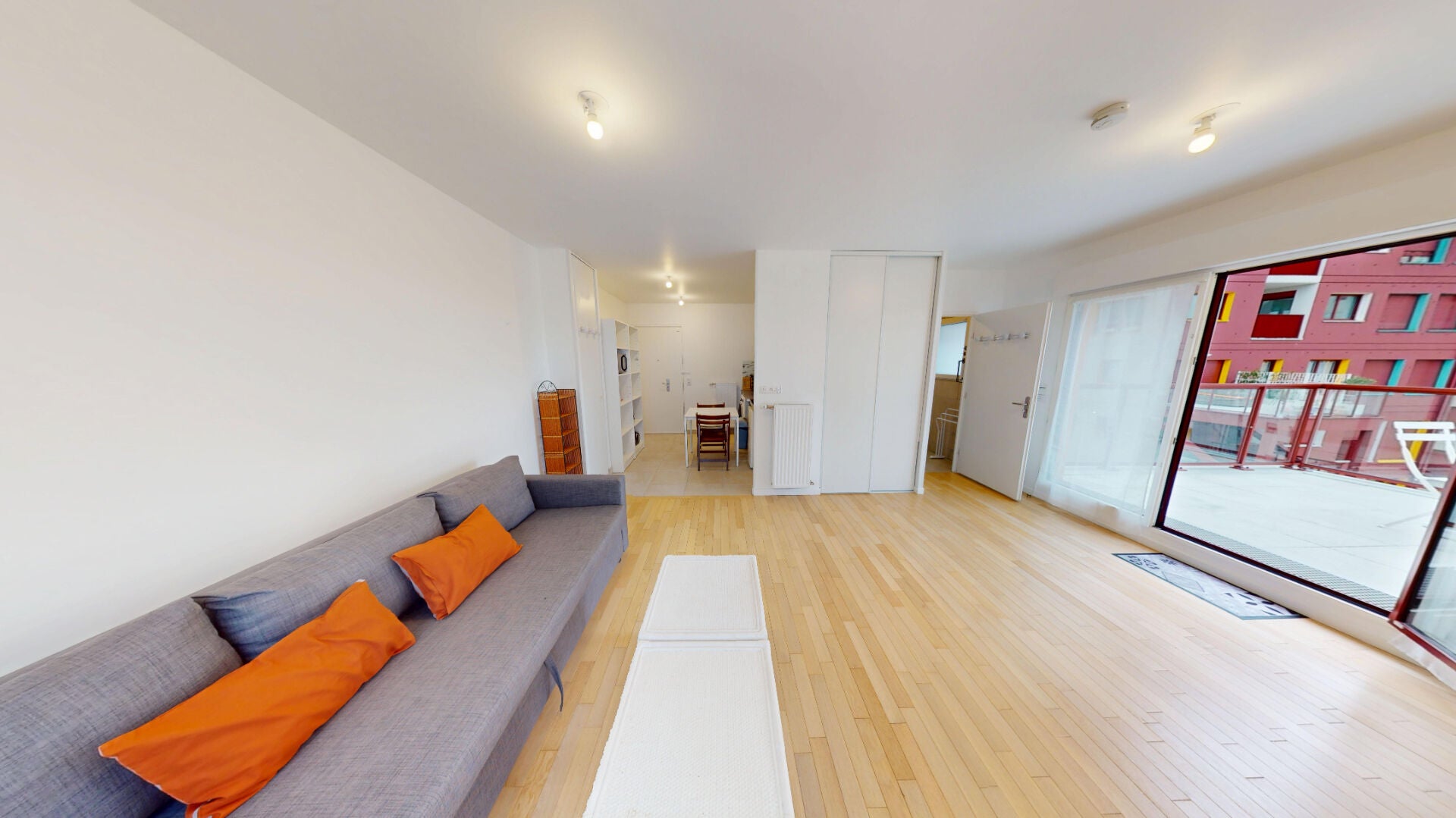 Appartement Rue Leibnitz à Ivry-sur-Seine