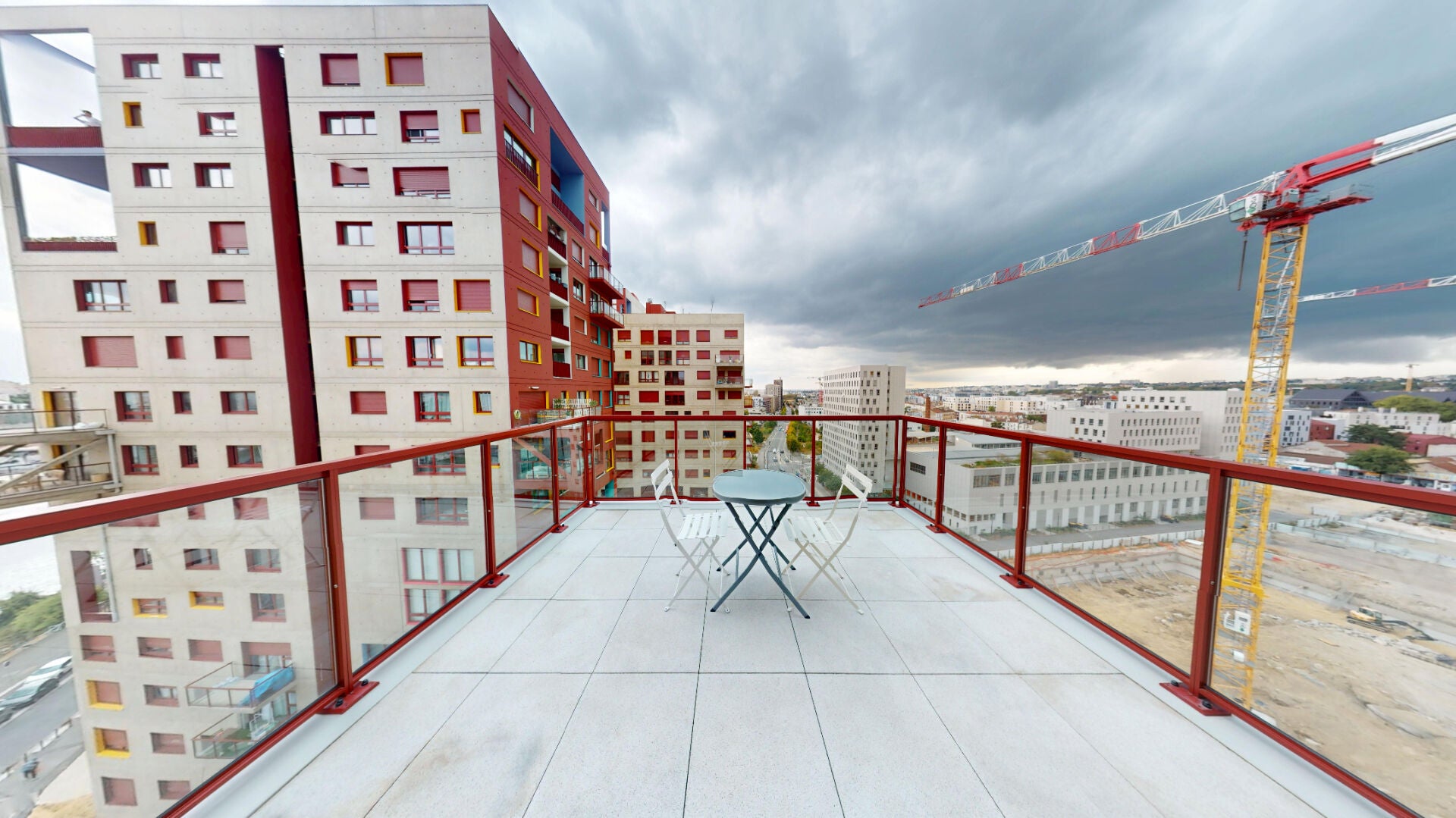 Appartement Rue Leibnitz à Ivry-sur-Seine