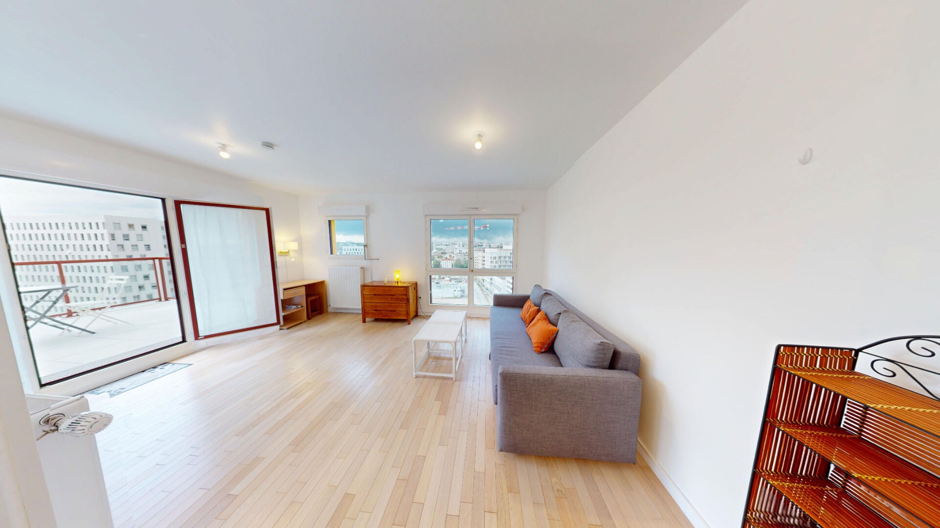 Appartement Rue Leibnitz à Ivry-sur-Seine