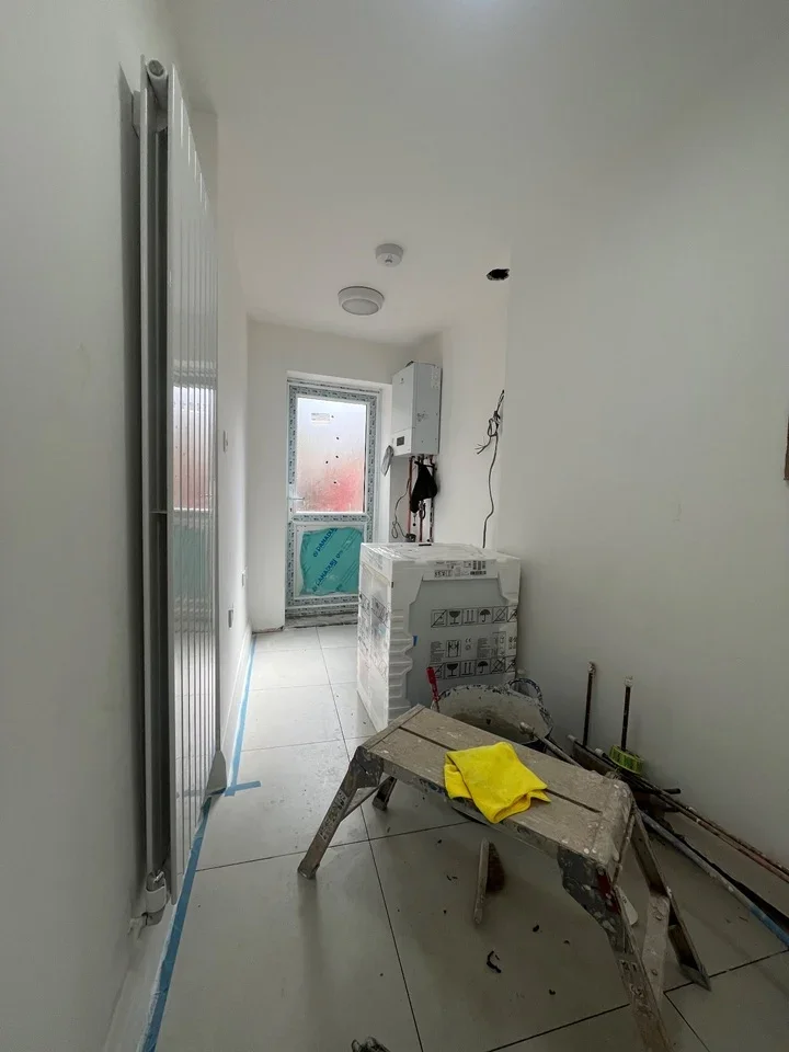 Flat Wilmot Road in Greater London