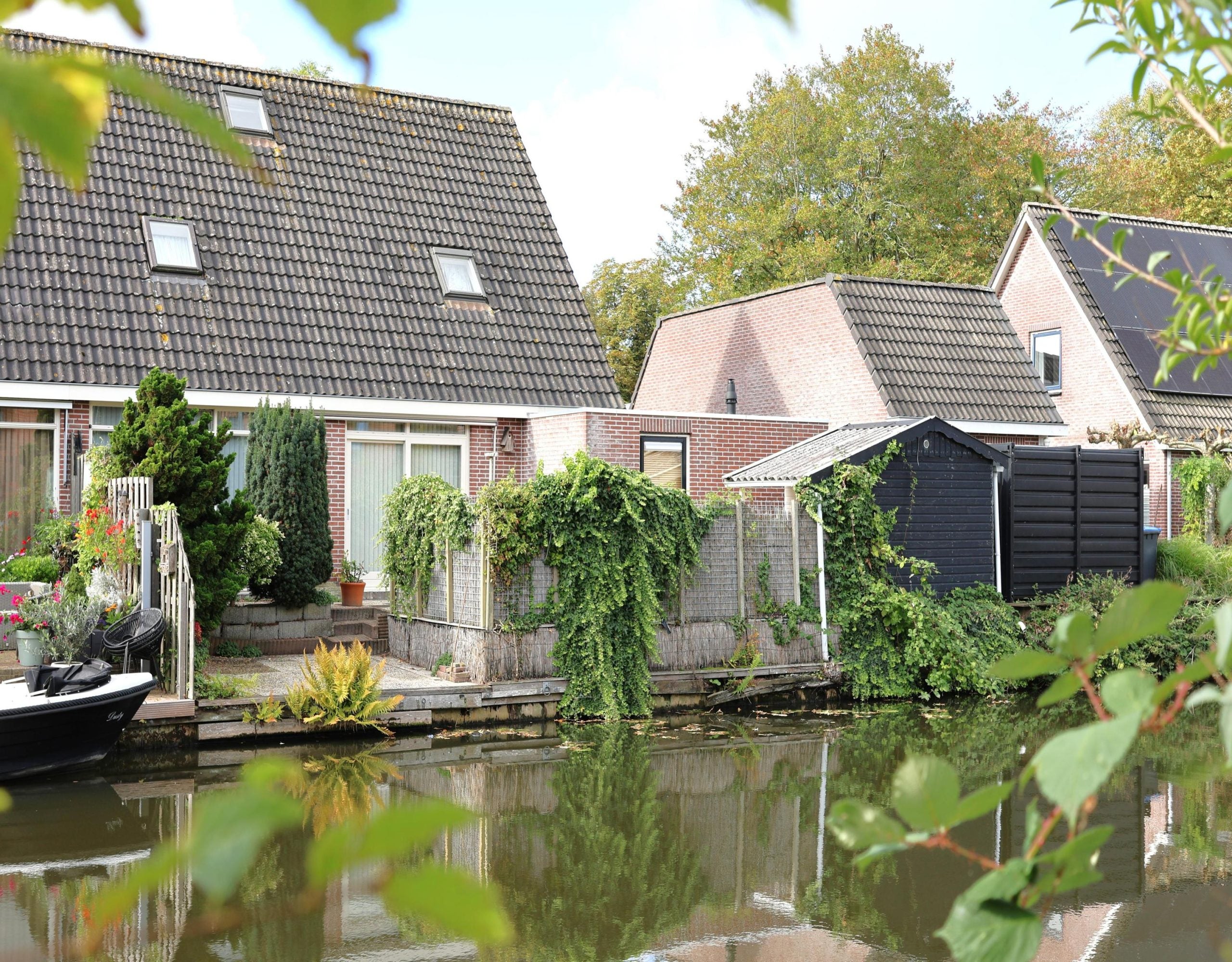 Huis Oude Dijk 9 in Sneek