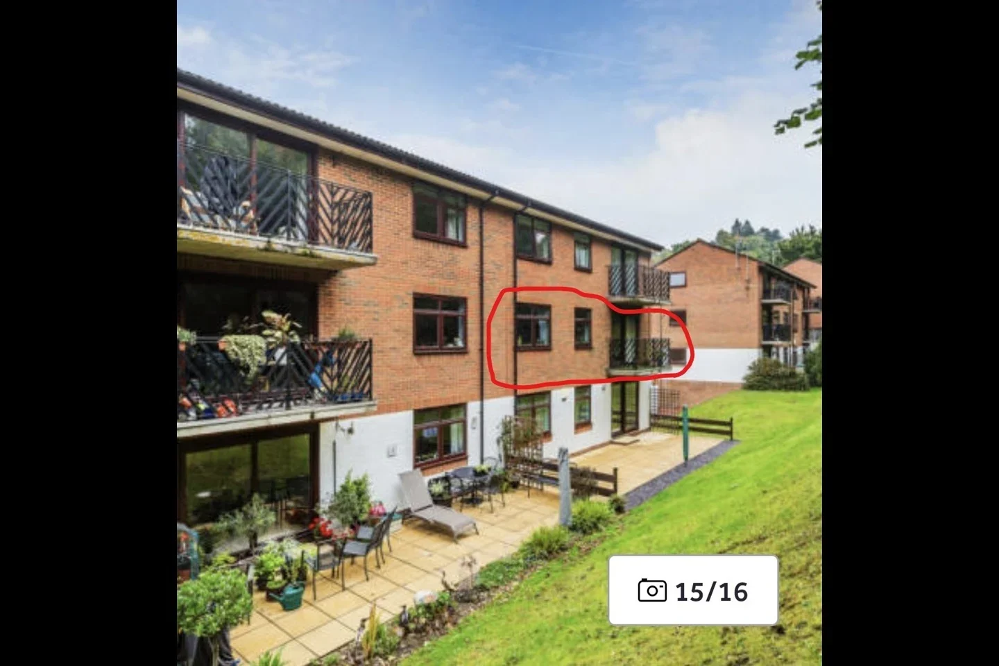 Flat Treetops in Caterham