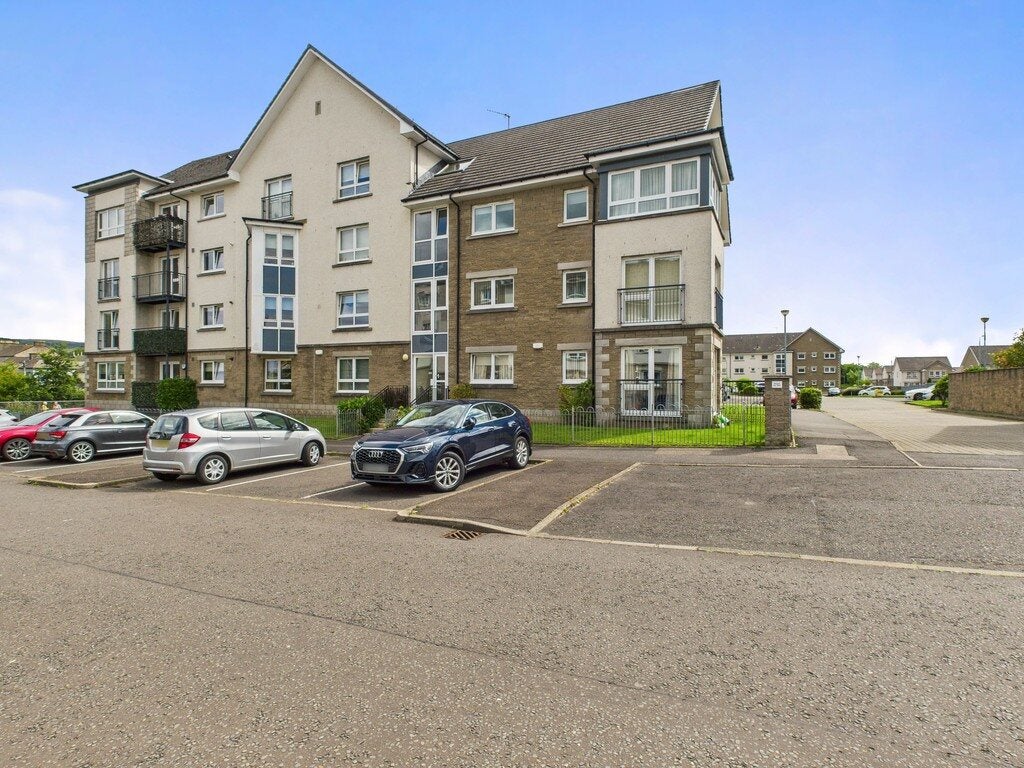 Flat Denny Crescent in Dumbarton