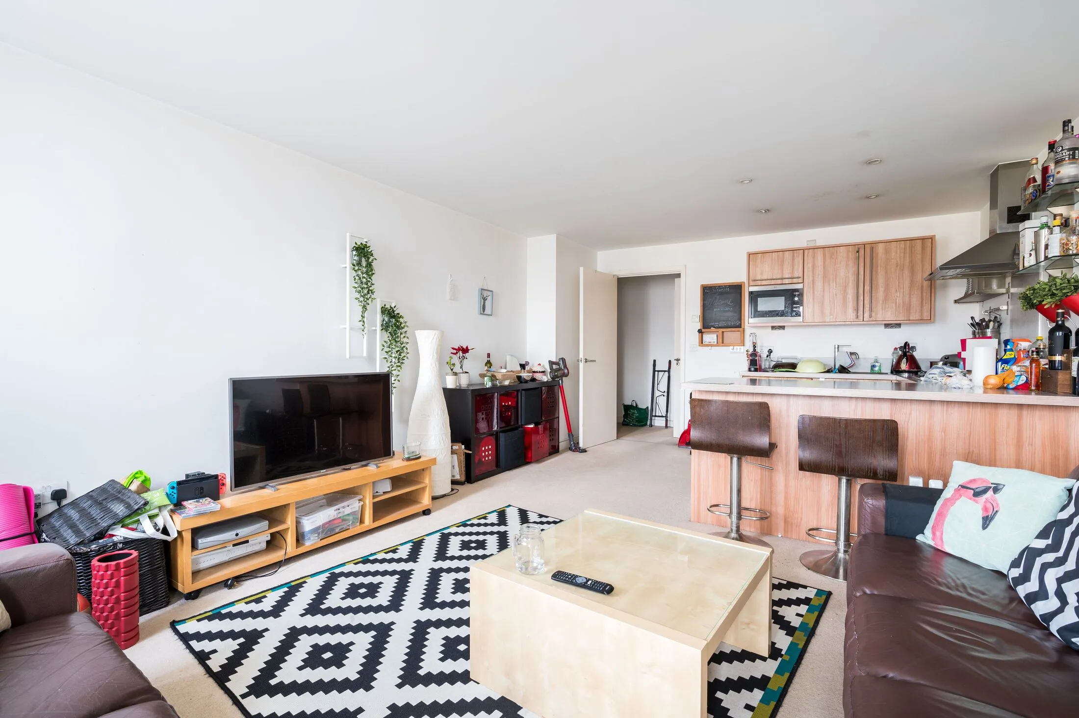 Flat Hornsey Street in Greater London