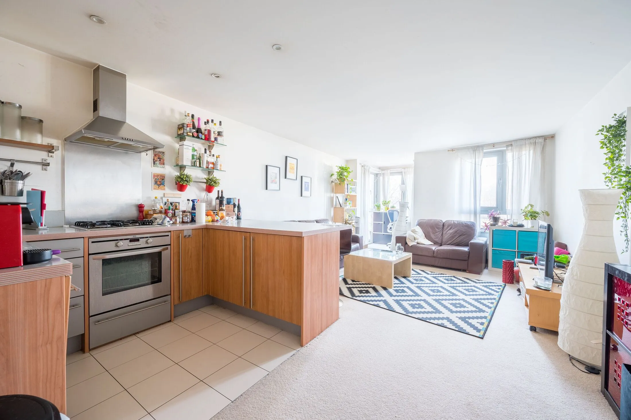 Flat Hornsey Street in Greater London
