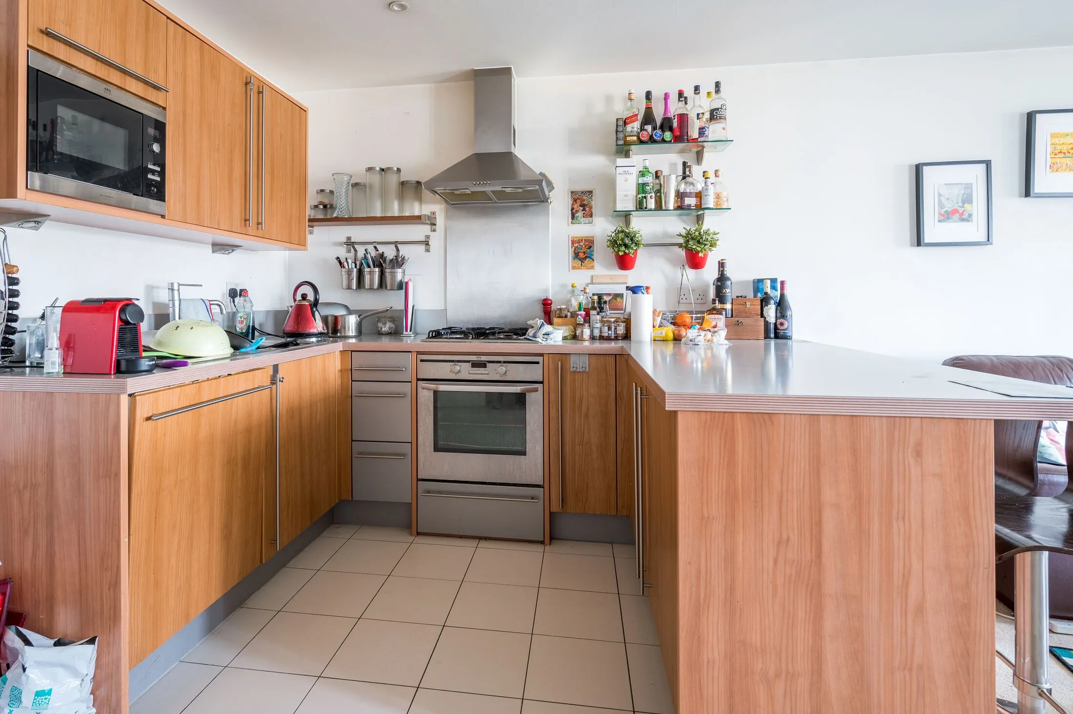 Flat Hornsey Street in Greater London