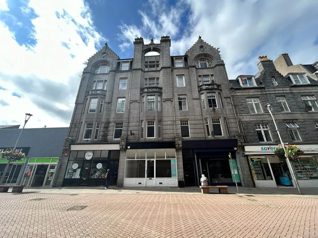 Flat Albyn Terrace in Aberdeen City