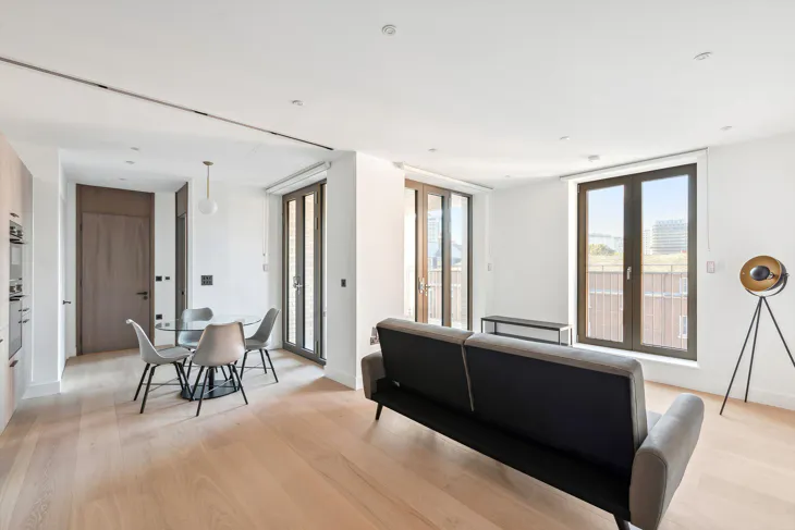 Flat Shroton Street in City of Westminster