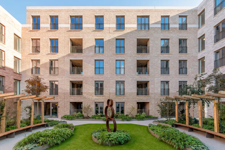 Flat Shroton Street in City of Westminster