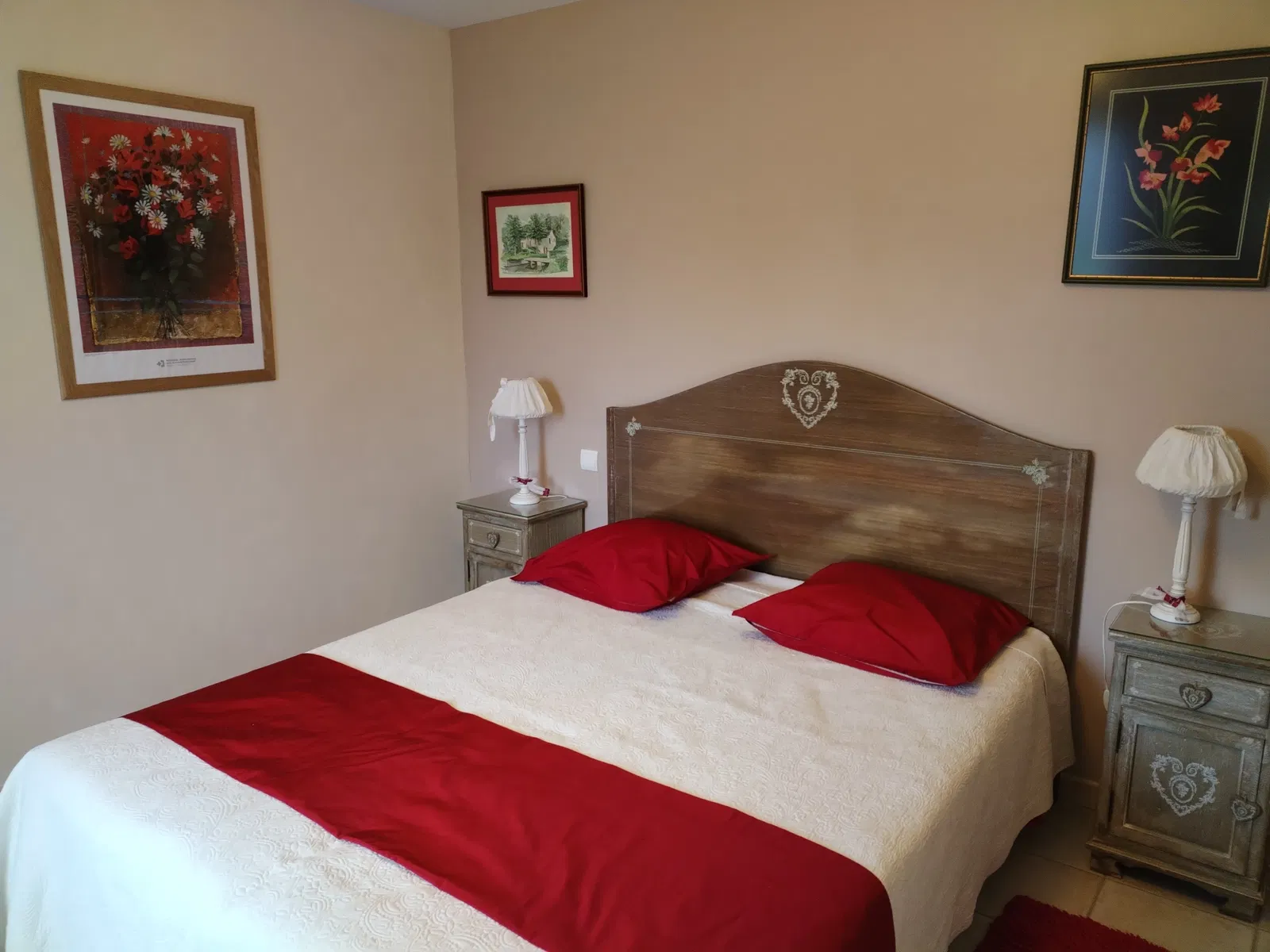 Chambre Chemin de la Sabatière à Saint-Hilaire-d'Ozilhan