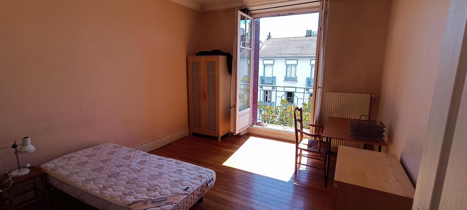 Chambre Rue Bizanet à Grenoble
