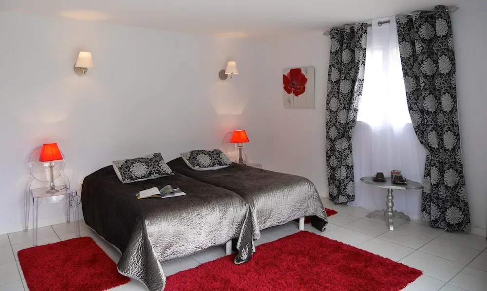 Chambre Route de Tours à Valloire-sur-Cisse