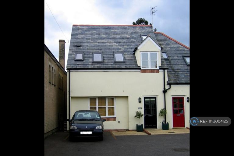 House Catherine Street in Oxford