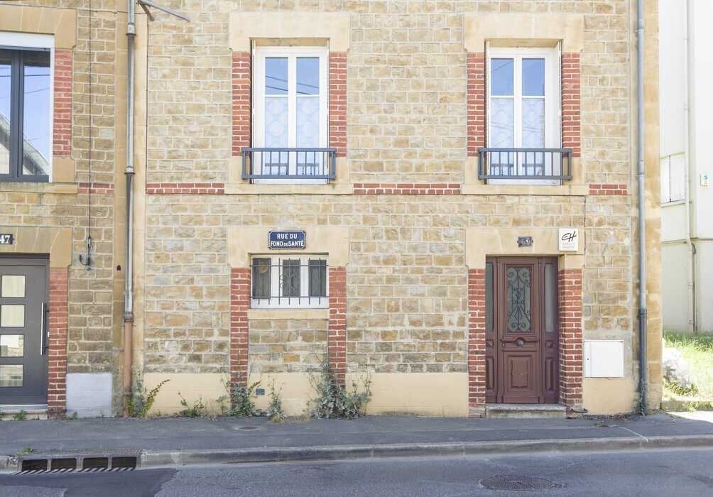Appartement Rue Jeanne d'Arc à Charleville-Mézières