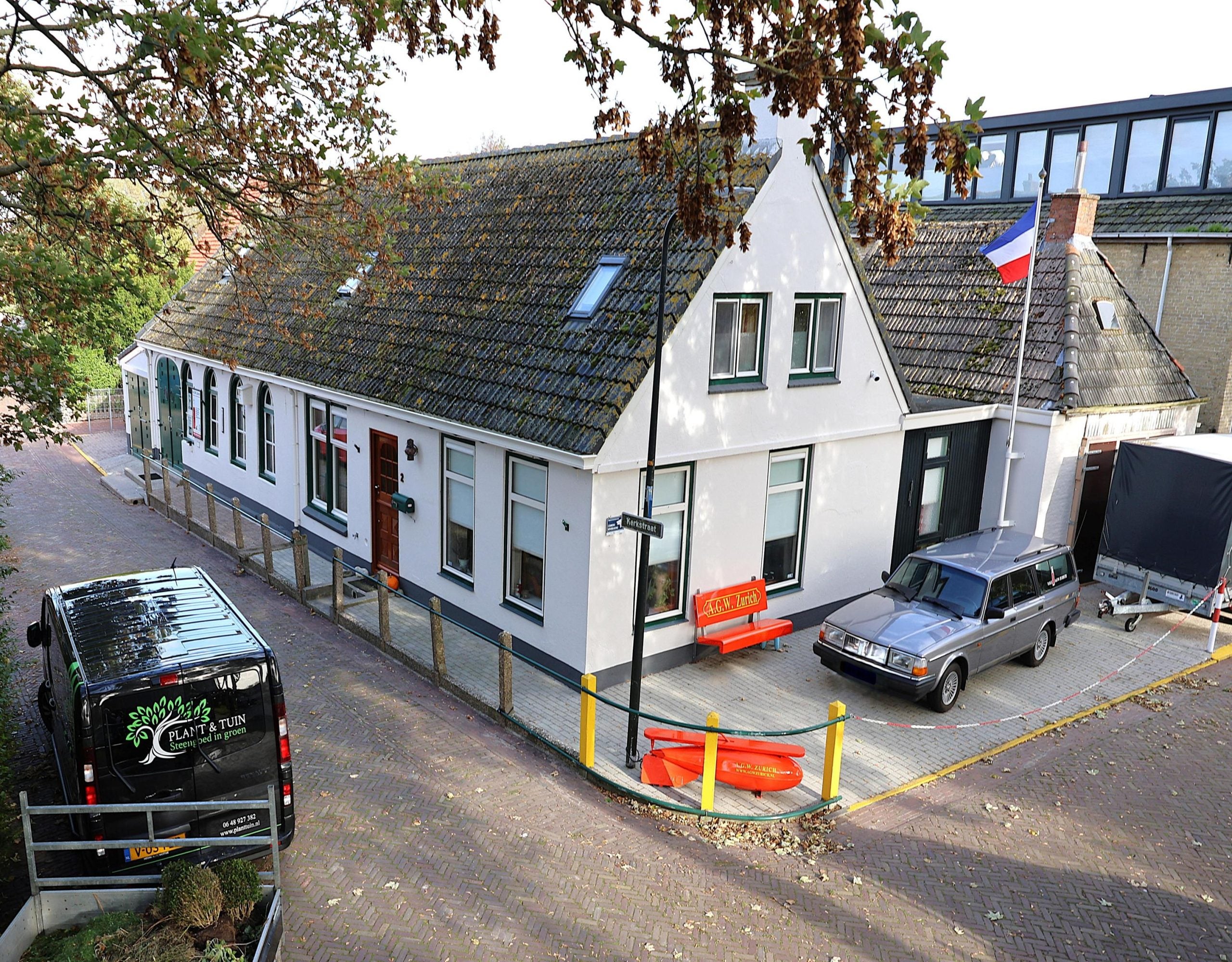 Huis Kerkstraat 2 in Zurich