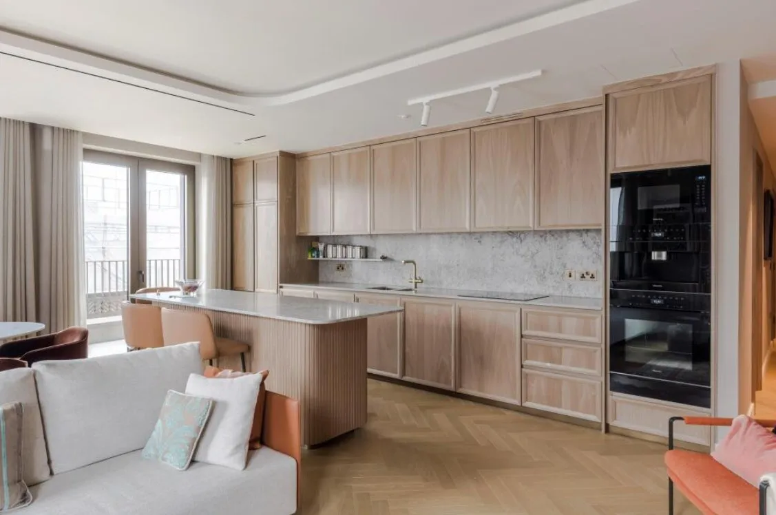 Flat Fareham Street in City of Westminster
