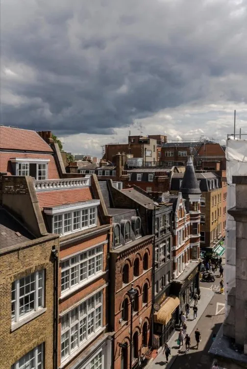 Flat Fareham Street in City of Westminster