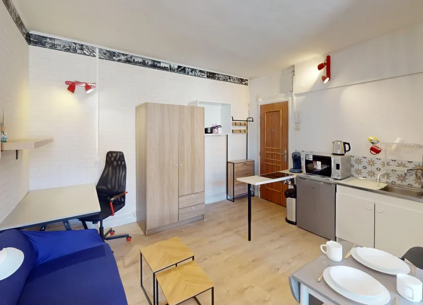 Chambre Rue Antoine Durafour à Saint-Étienne