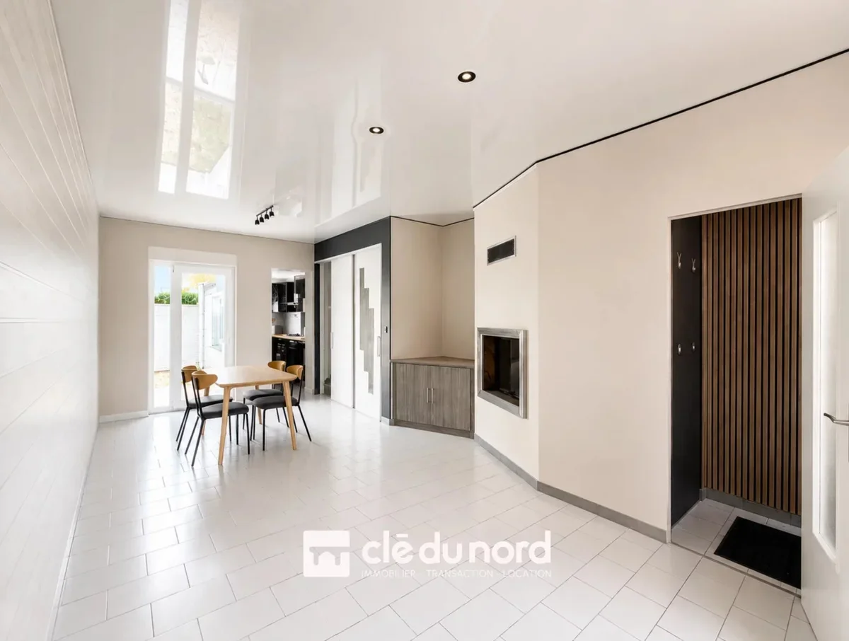 Maison Boulevard de la Marne à Mouvaux