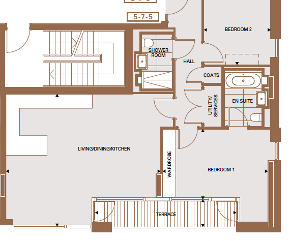 Flat Warwick Lane in Greater London