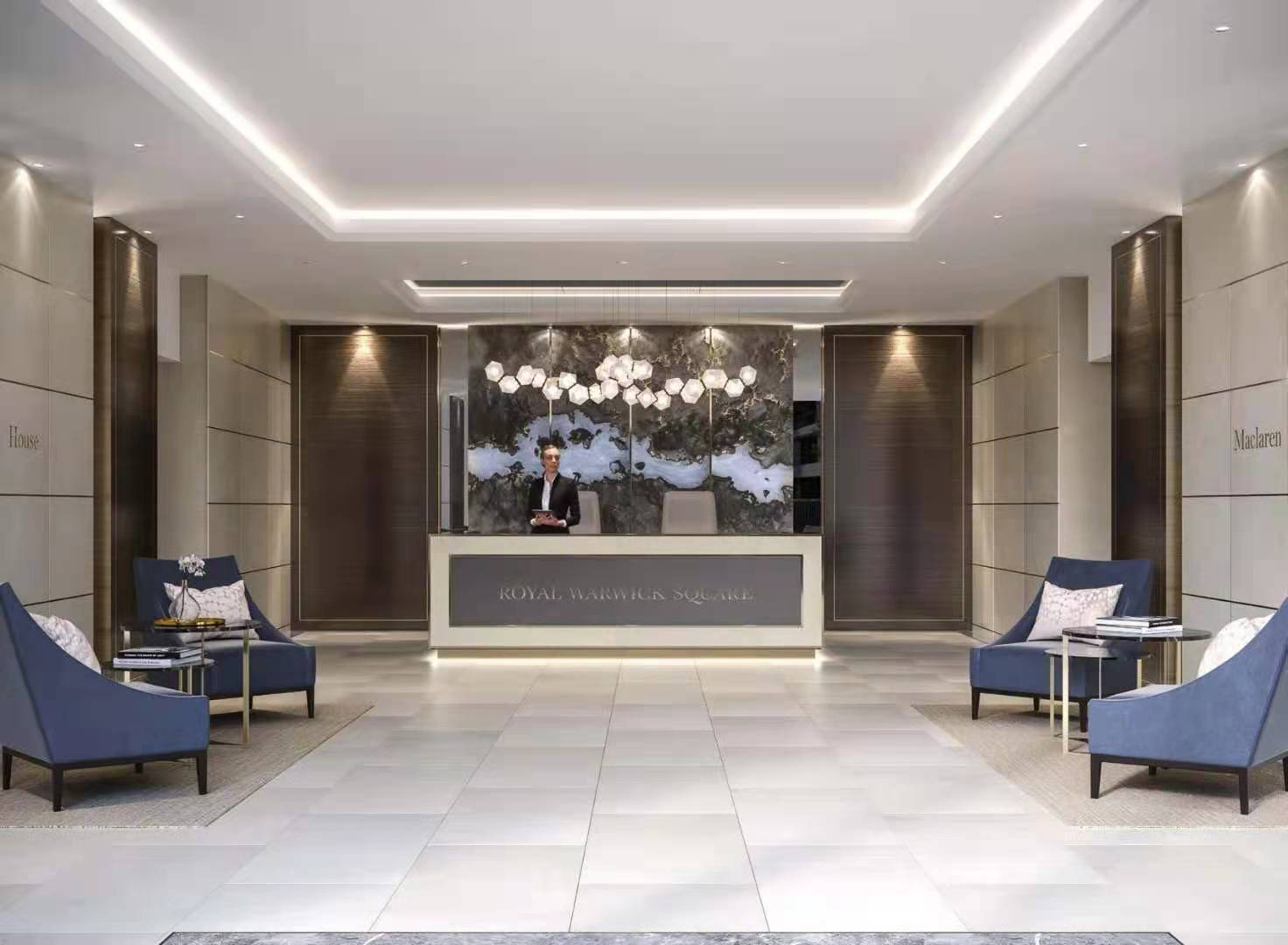 Flat Warwick Lane in Greater London