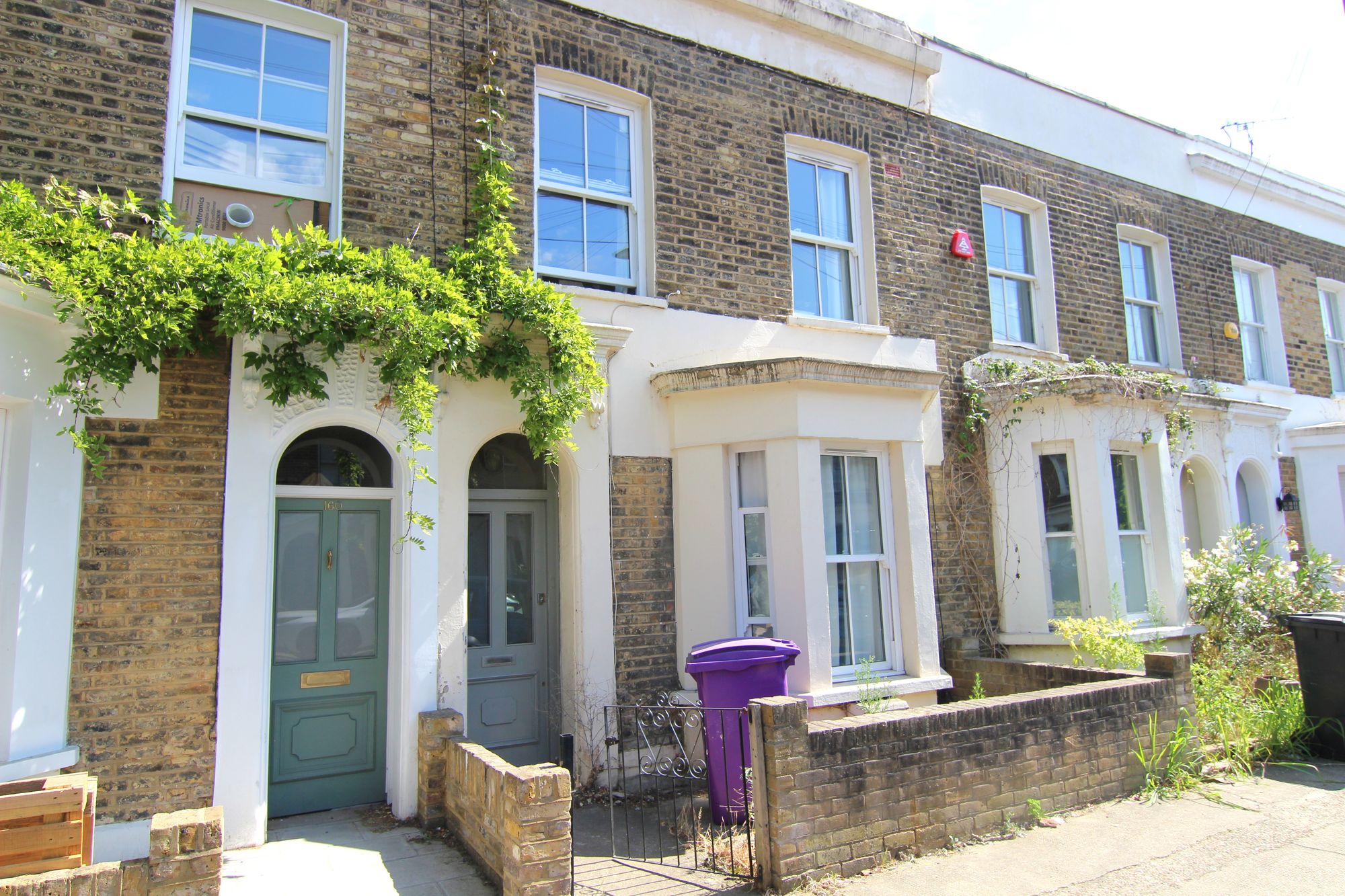 House Swaton Road in Greater London