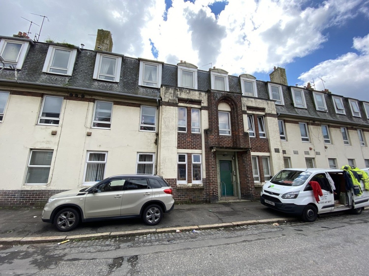 Flat Elba Street in Ayr