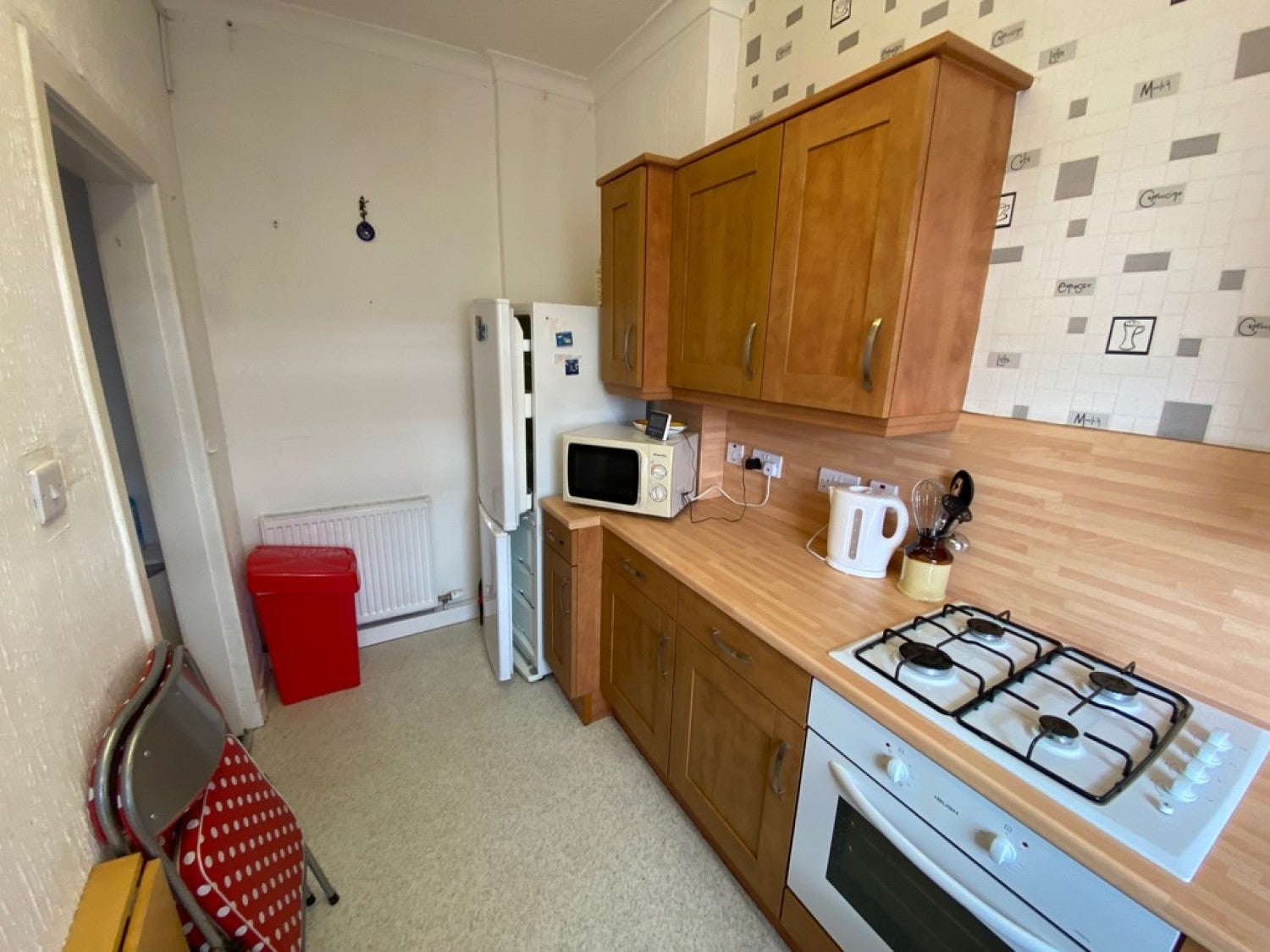 Flat Elba Street in Ayr