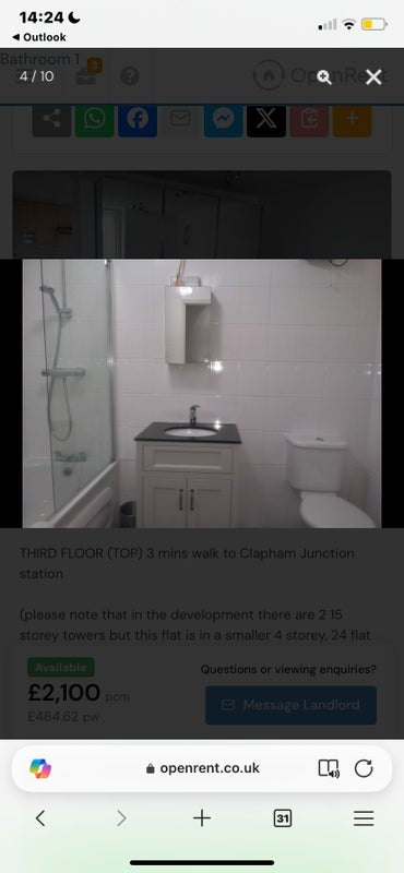 Room Sullivan Close in Greater London