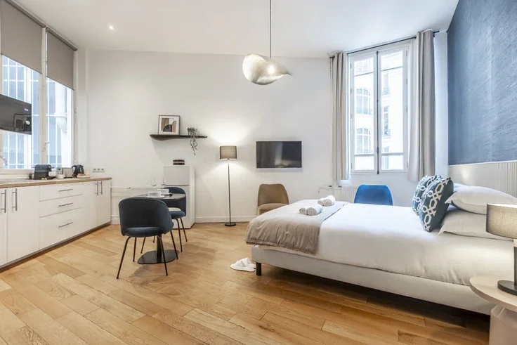 Appartement Avenue Bertie Albrecht à Paris