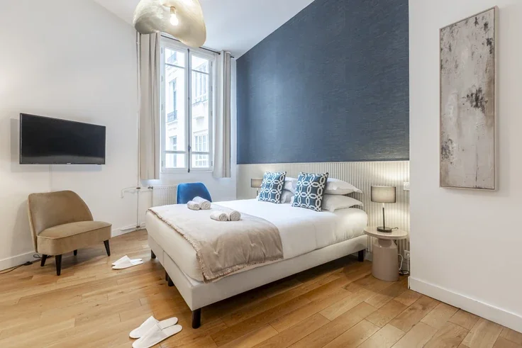 Appartement Avenue Bertie Albrecht à Paris