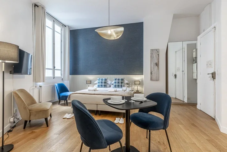 Appartement Avenue Bertie Albrecht à Paris