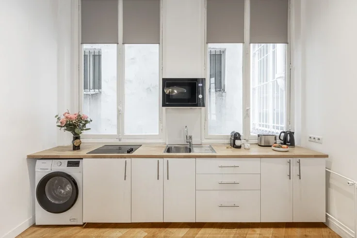 Appartement Avenue Bertie Albrecht à Paris