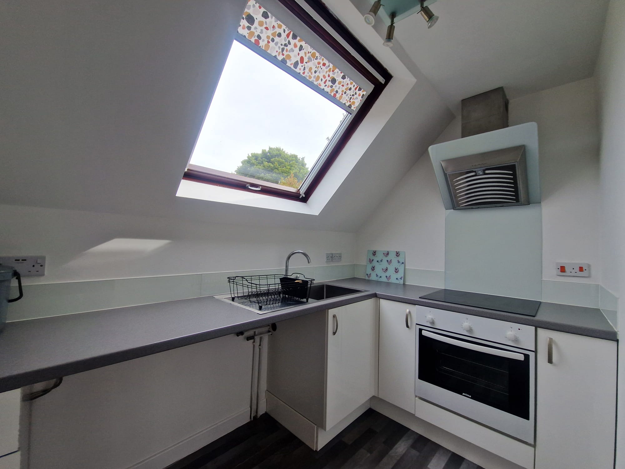 Flat Keystone Road in Cannock Chase