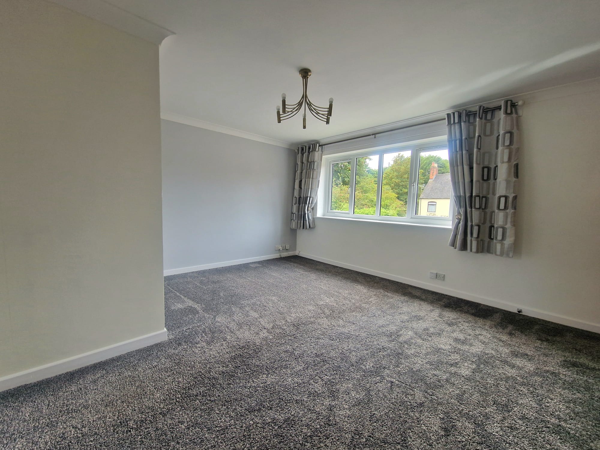 Flat Keystone Road in Cannock Chase
