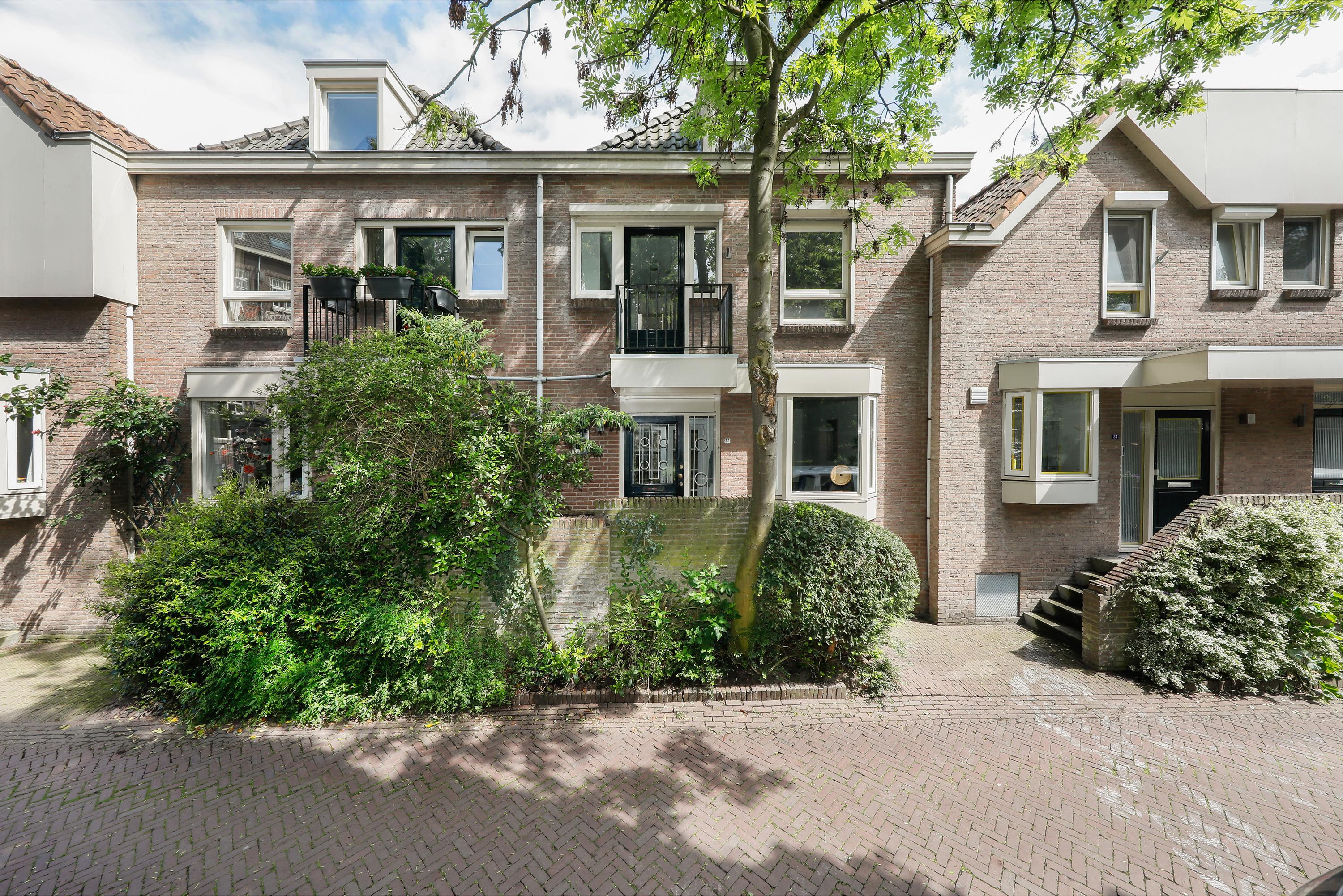 Huis Uilenburg 32 in Den Bosch